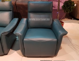 Кожаное Кресло Анголо (Реклайнер) купить в СПб