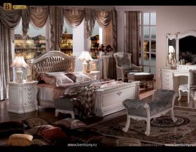 Оттоманка Вирджиния В (Массив берёзы, Ткань, Классика) каталог