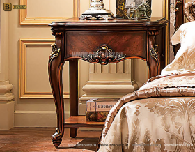 Тумба прикроватная Батлер В (Массив дерева) купить