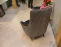 Кресло Сильвио (Натуральная кожа) в СПб
